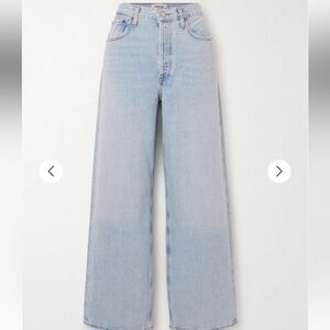 Agolde low slung baggy size 29